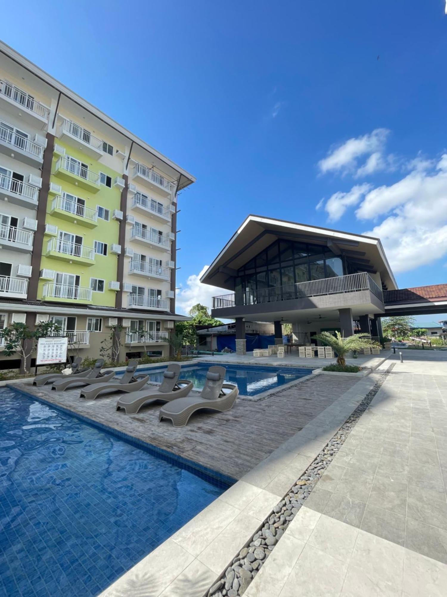 Travelers Delight Amani Grand Resort Residences 3-5Mins From Airport Lapu-Lapu City Exterior foto